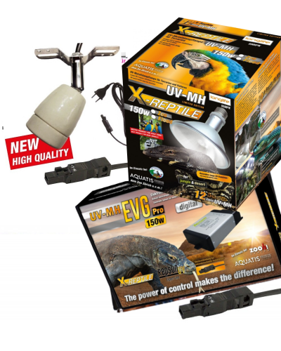 UV-MH 150Watt Set...