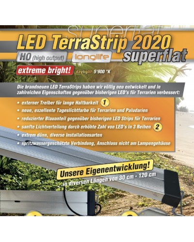 LED TerraStrip 2020 60cm (ca. 15 Watt)
